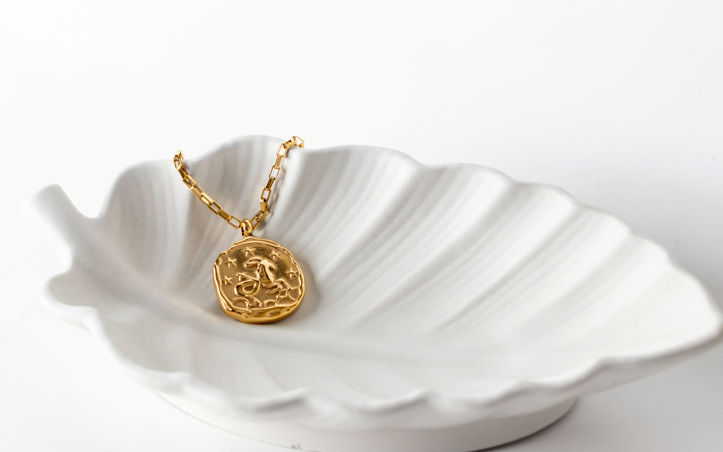 Capricorn Zodiac Constellation Necklace