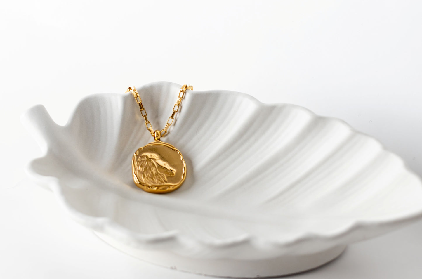 Leo Zodiac Constellation Necklace