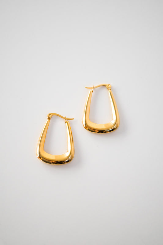 U-Shaped Statement Earrings