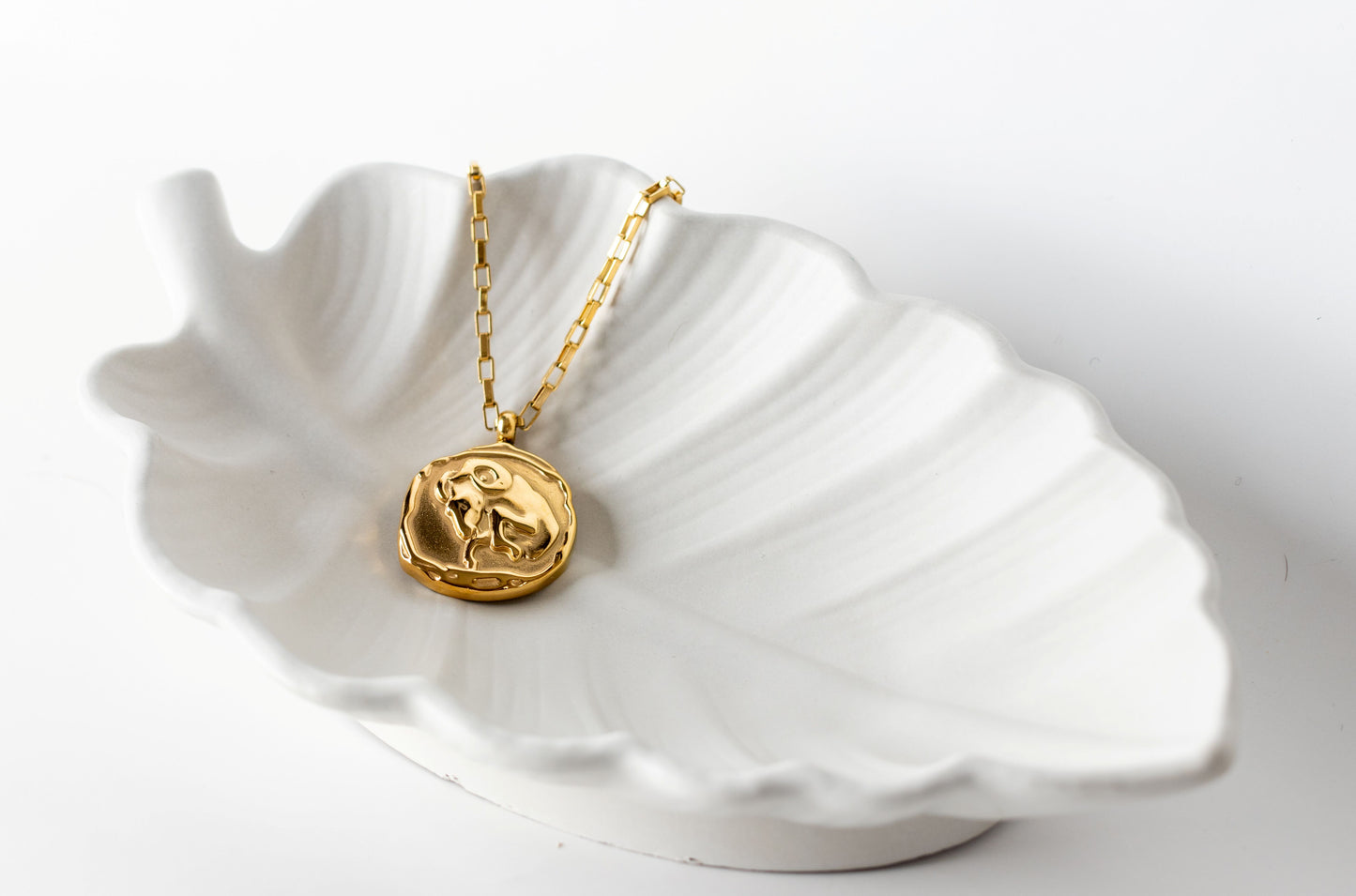 Aries Zodiac  Constellation Necklace