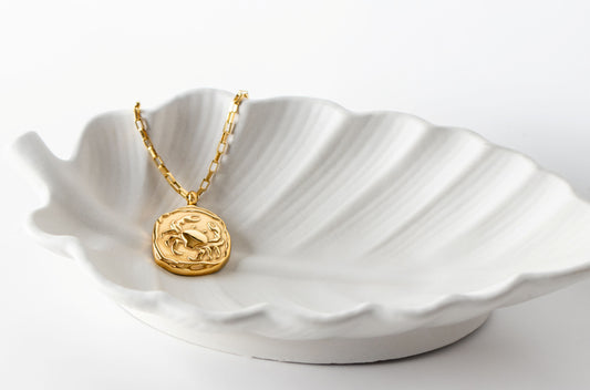 Cancer Zodiac  Constellation Necklace