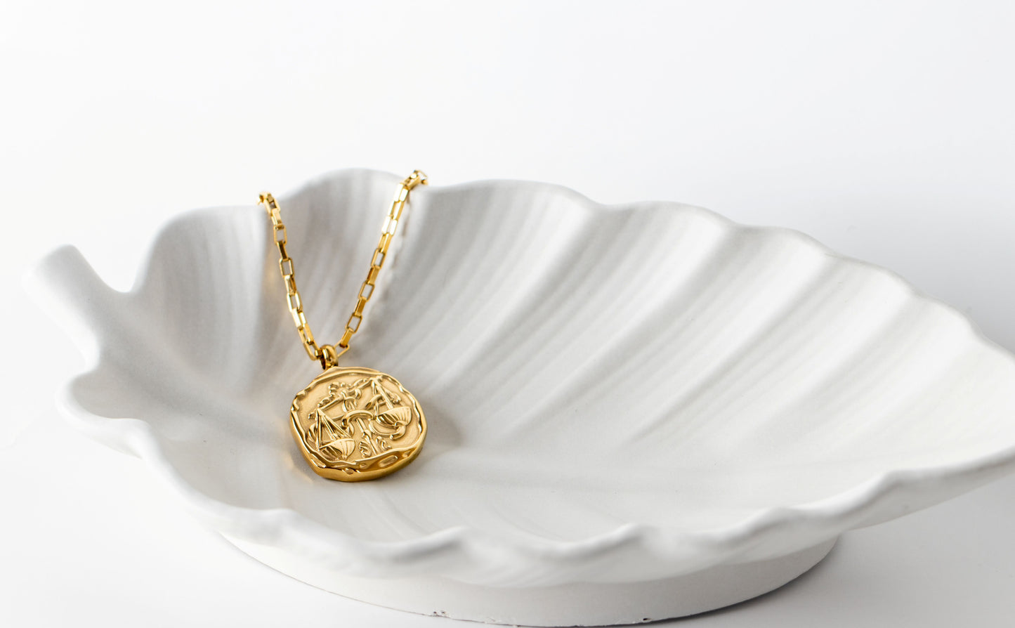 Libra Zodiac  Constellation Necklace