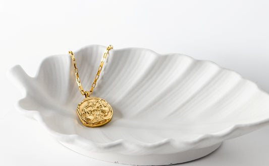 Libra Zodiac  Constellation Necklace
