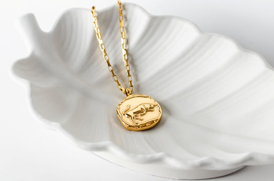 Taurus Zodiac  Constellation Necklace