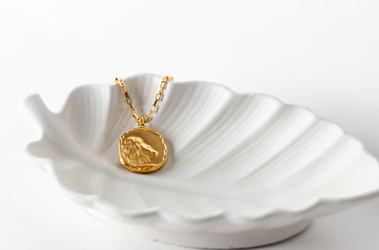 Leo Zodiac  Constellation Necklace