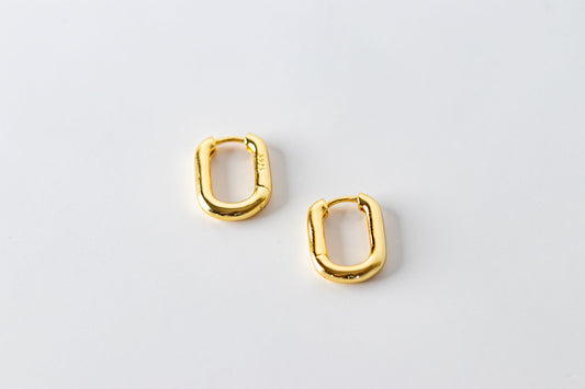 Classic Link Earrings