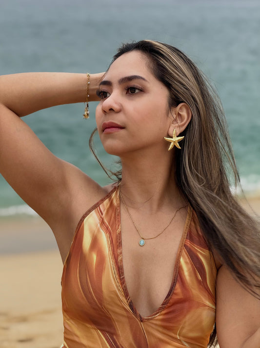 Ocean Starfish Earrings
